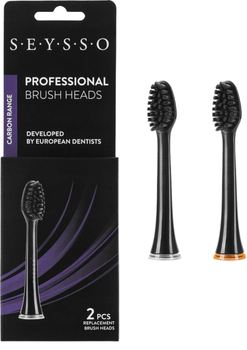 Насадки до електричної зубної щітки Seysso Carbon Professional (5905279935013)