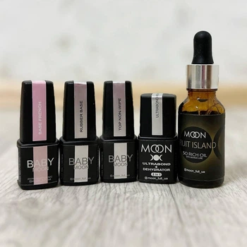Стартовый набор для маникюра Baby Moon без лампы № 2