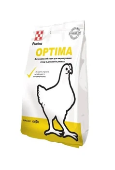 Комбикорм для цыплят и бройлеров Стартер Purina Optima 10кг код 11006