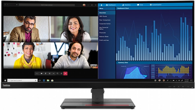 Monitor 34.14" Lenovo ThinkVision P34w-20 Wide Quad HD (62DCRAT3EU)