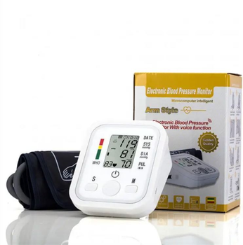 Тонометр плечовий Arm Style ms-103 Автоматичний для вимірювання тиску та пульсу