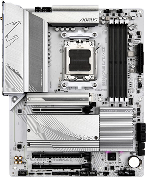 Материнська плата Gigabyte B650 Aorus Elite AX ICE (sAM5, AMD B650, PCI-Ex16)