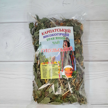 Карпатський трав'яний чай "Гуцульский"