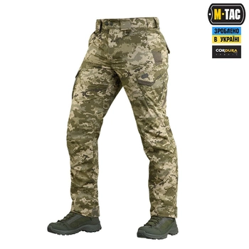 M-tac комплект штани тактичні із вставними наколінниками піксель кофта олива статутні XL