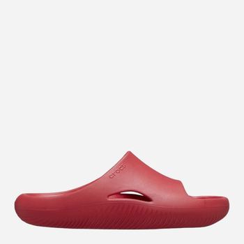 Klapki damskie piankowe Crocs Mellow Slide 208392-VARD 39-40 (M7/W9) 25 cm Czerwone (196265425426)