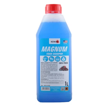 Шампунь Nowax Magnum Foam Shampoo 1л суперконцентрат для ручной мойки авто очищающее средство (1LO-TH_11C)
