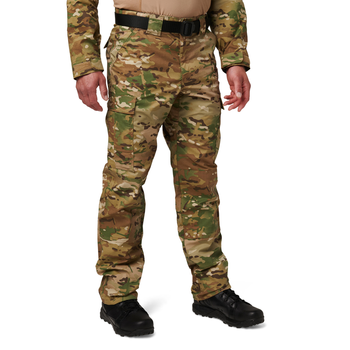 Штани тактичні 5.11 Tactical® Flex-Tac® TDU® Ripstop Pants MultiCam® W32/L30 Multicam