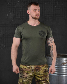 Тактическая потоотводящая футболка Odin Airborne ВН1013 2XL