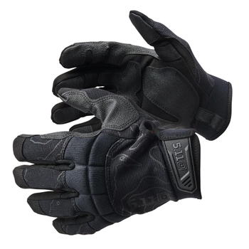 Рукавички тактичні 5.11 Tactical Station Grip 3.0 Gloves S Black