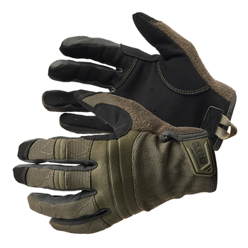 Перчатки тактические 5.11 Tactical Competition Shooting 2.0 Gloves S RANGER GREEN