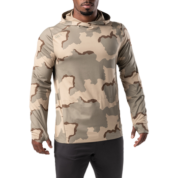 Реглан 5.11 Tactical PT-R Forged Hoodie 2XL DCU Camo