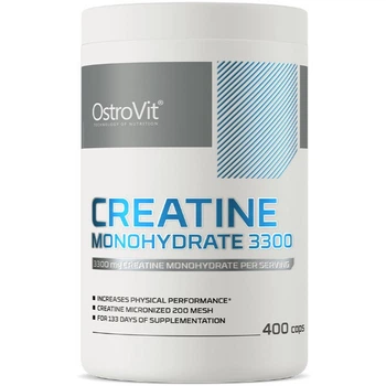 Креатин OstroVit Creatine 3300 400 капсул