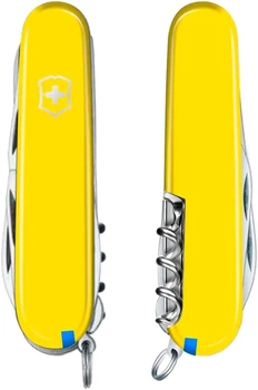 Ніж Victorinox Climber 1.3703.8 Yellow