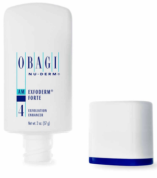 Крем для обличчя Obagi Medical Nu-Derm Exfoderm Forte Exfoliation Enhancer відлущуючий зволожуючий 57 г (362032070131)