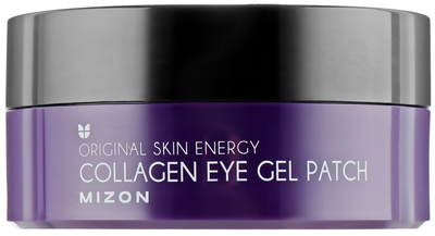 Патчі під очі Mizon Original Skin Energy Collagen Eye Gel Patch колагенові 60 шт (8809579273127)