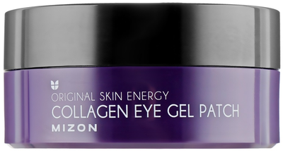 Патчі під очі Mizon Original Skin Energy Collagen Eye Gel Patch колагенові 60 шт (8809579273127)