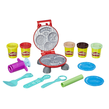 Zestaw kuchenny Play-Doh z grillem i burgerami (5010993343966)