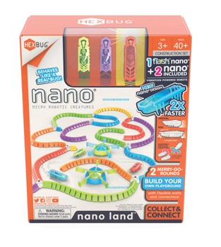 Ігровий набір Hexbug Nano Land (778988506691)