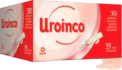 Kolektor do zbierania moczu Indas Uroinco Urine Collector 35 mm x 30 szt (8470004575804)