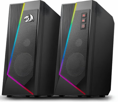 Акустична система REDRAGON ANVIL з RGB та сенсорними кнопками black 10W