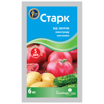 Фунгицид Семейный Сад Старк, 6 мл