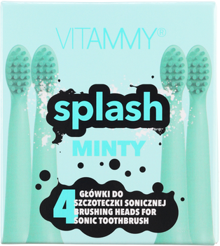 Nasadka do szczoteczki elektrycznej Vitammy Splash Minty (5901793643717)