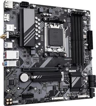 Материнська плата Gigabyte B650M D3HP AX (sAM5, AMD B650, PCI-Ex16)