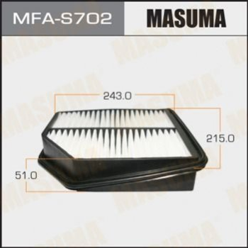 Повітряний фільтр MASUMA MFAS702 Suzuki Grand Vitara 1378078K00