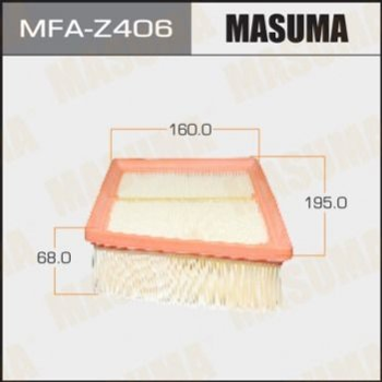 Повітряний фільтр MASUMA MFAZ406 Mazda 2 Y64513Z40