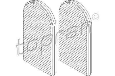 Фільтр салону TOPRAN/HANS PRIES 500673 BMW 7 Series 64318390377, 64319069926, 8390377