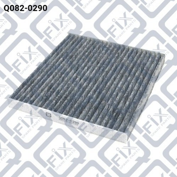 Фильтр салона Q-fix Q0820290 Toyota Corolla, Avensis 87139YZZ07, 8856802030