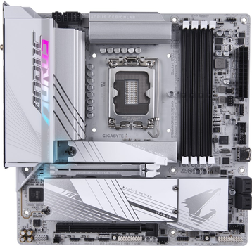 Płyta główna Gigabyte B760M Aorus Elite X AX (s1700, Intel B760, PCI-Ex16)