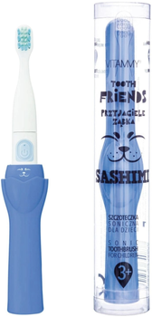 Elektryczna szczoteczka do zębów Vitammy Tooth Friends Dark Blue Sashimi (5901793640877)