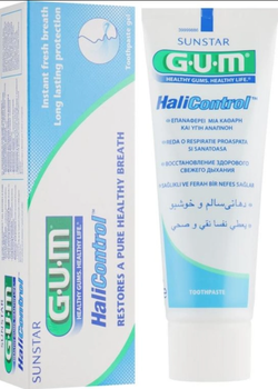 Зубная паста GUM Halicontrol 75 мл