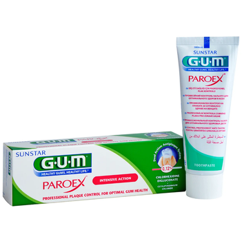 Зубна паста GUM PAROEX Intensive Action 0,12% 75 мл
