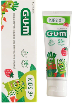 Зубная паста-гель GUM Kids 50 мл (3+)