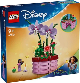 Конструктор Лего Дисней Принцессы Цветочный горшок Изабелы Lego Disney 43237