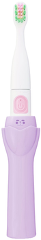 Elektryczna szczoteczka do zębów Vitammy Tooth Friends Purple Tutfrut (5901793640860)