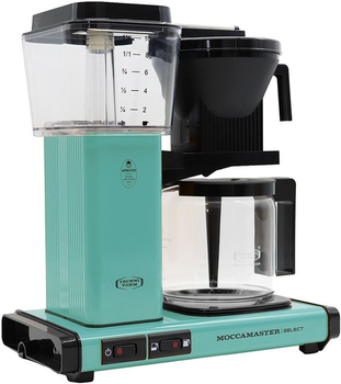 Кавоварка крапельна Moccamaster KBG Select Turquoise