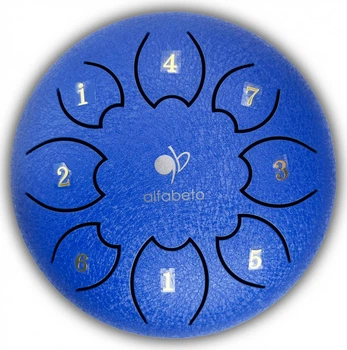 Глюкофон Alfabeto GLP6-8BL