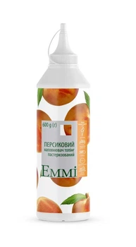 Топінг Emmi зі смаком Персик 600г