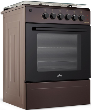 Плита комбінована ARTEL MILAGRO 10-E BROWN