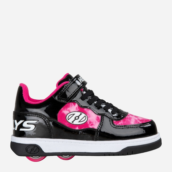 Дитячі роликові кросівки для дівчинки Heelys HLY-G2W 32 Чорний/Рожевий/Білий (196382527072)