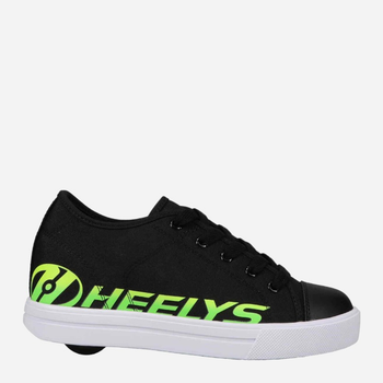 Підліткові роликові кросівки для хлопчика Heelys HLY-B1W 38 Чорний/Зелений (196382699786)
