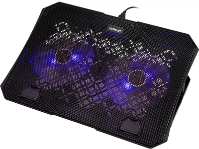 Охлаждающая подставка для ноутбука HiSmart DCX-039 Black (HS083120)
