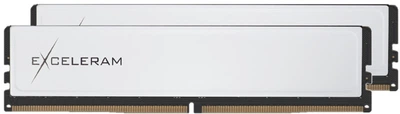 Оперативная память Exceleram 32GB (2x16GB) DDR5 6000MHz Sark White (EBW50320603638CD)