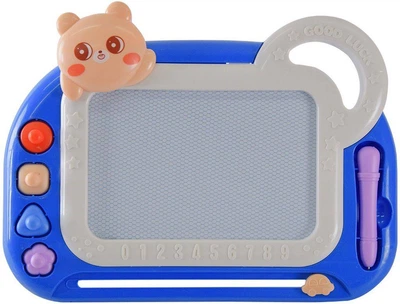 Доска для рисования Star Toys 30,5см магнитная, ручка, штампы TK742