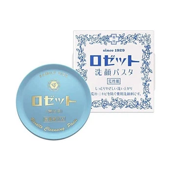 ROSETTE Paste Blue паста для умывания сухой кожи, 90 г