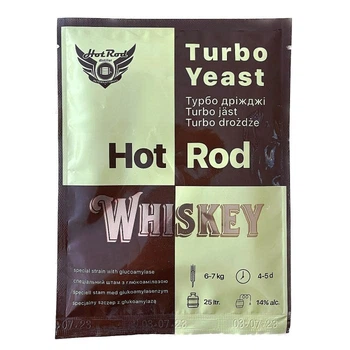 Турбо дріжджі Hot Rod Whiskey на 25 л (71 г)