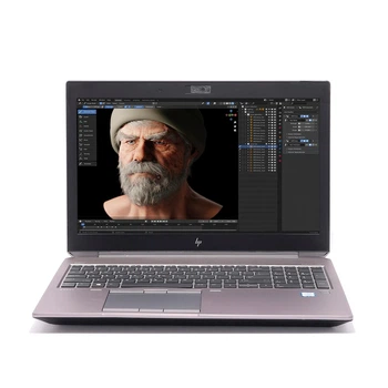 Б/У Игровой Ноутбук HP ZBook 15 G5 / RAM 4 ГБ / SSD 128 ГБ